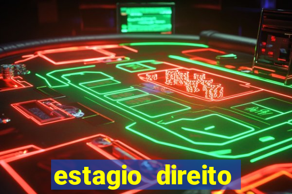 estagio direito fluminense futebol clube